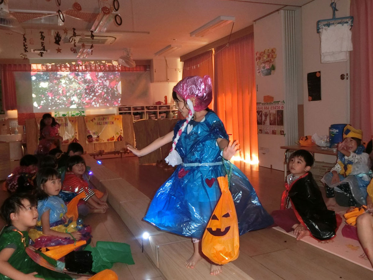 ハロウィン ゲーム 保育園