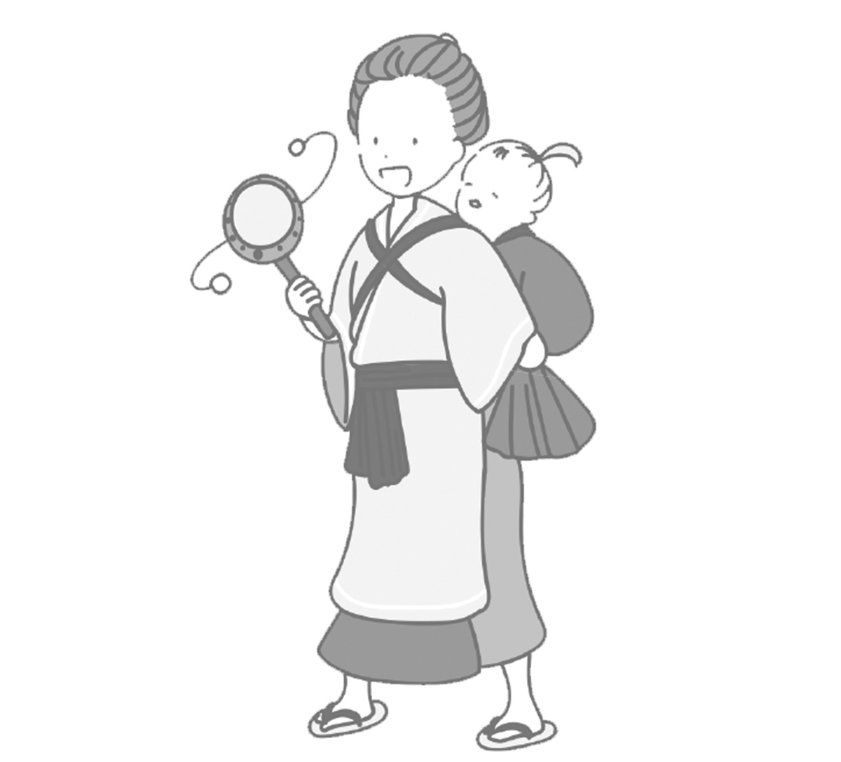 むかしながらの子守歌【0・1・2歳児のふれあいわらべうた】|みんなの幼児と保育