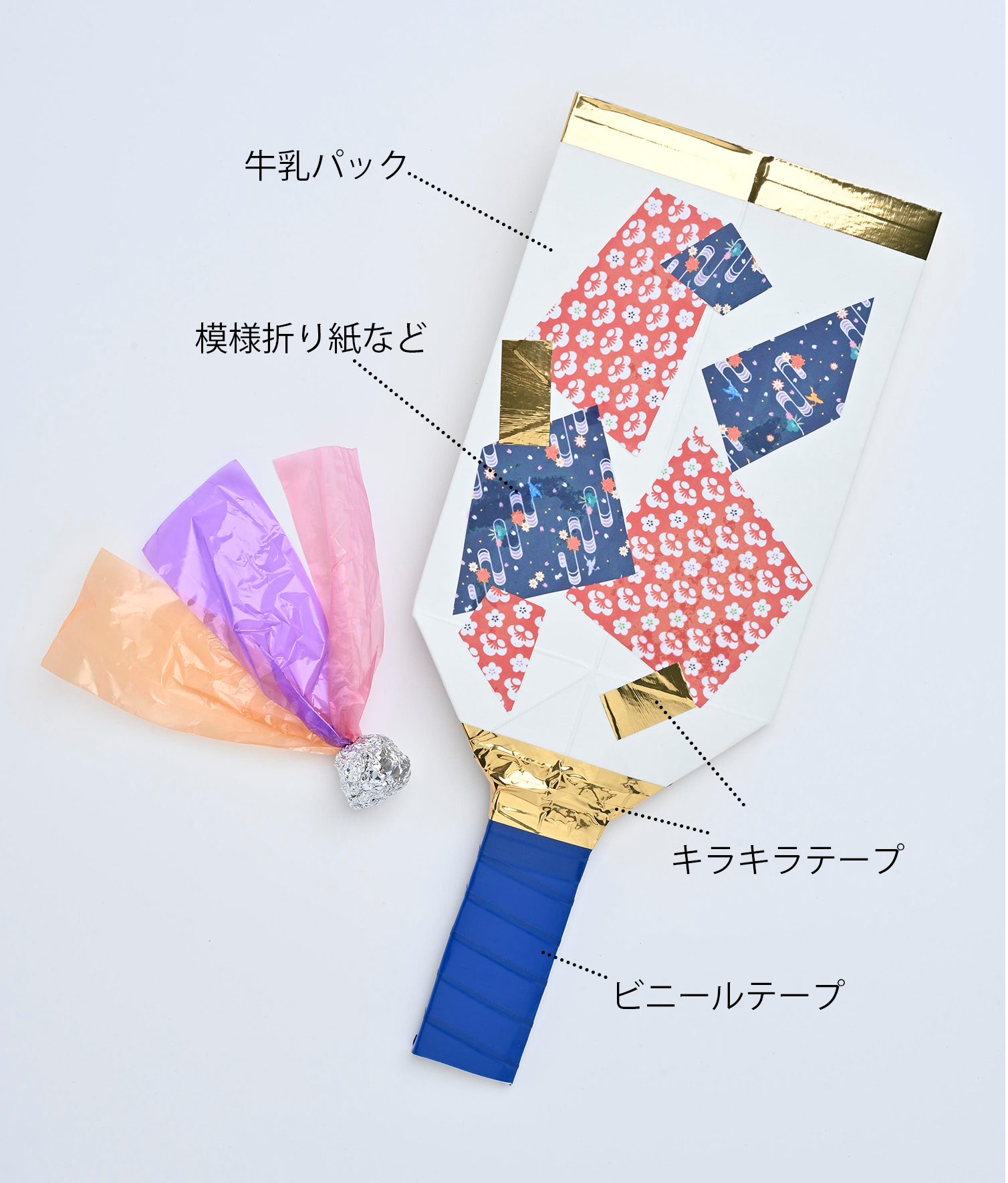 羽子板を作って遊ぼう&飾ろう【お正月の製作】|みんなの幼児と保育