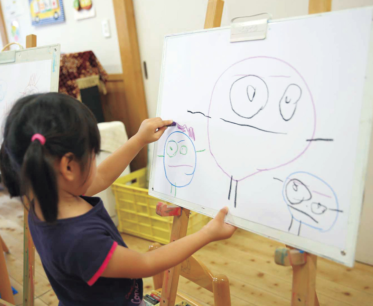 ひとを描こう！「よーく見ると…」【絵画・造形 ゆたかな表現 #4