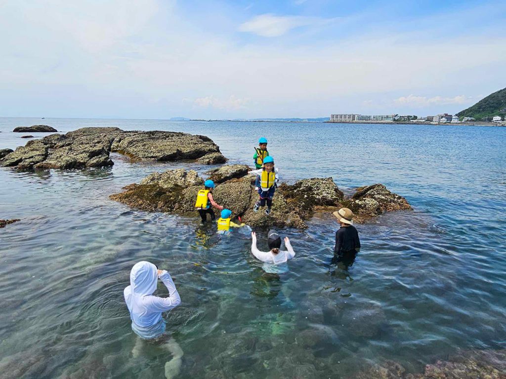 海遊び