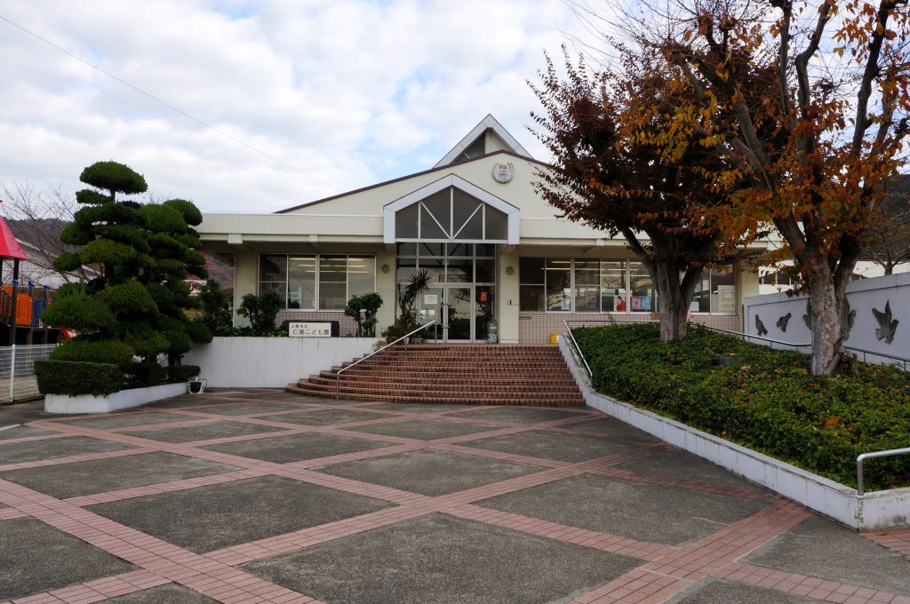 三豊市立仁尾こども園(旧平石幼稚園)2024年12月|写真提供:川田学先生