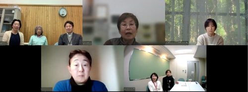 オンラインで参加したみなさん。